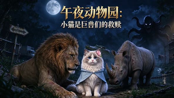 午夜动物园：小猫是巨兽们的救赎(全集)