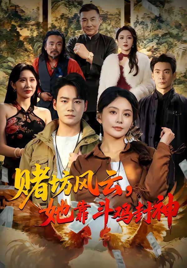 赌坊风云她靠斗鸡封神(全集)