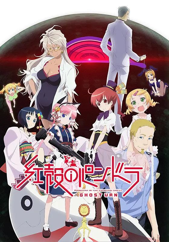 红壳的潘多拉剧场版(全集)